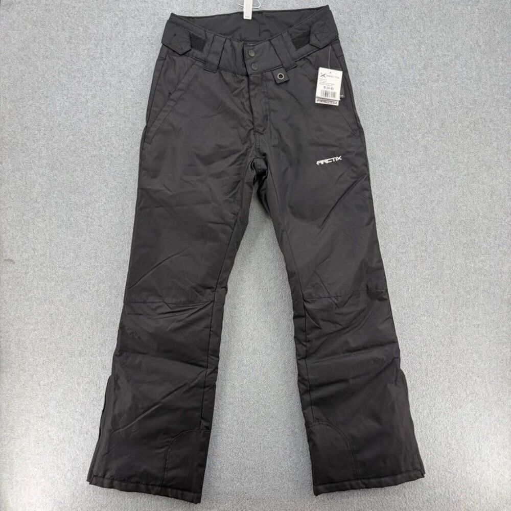 Arctix Women's Insulated Snow Ski Pants Black Small 4-6 NWT Waterproof